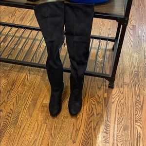 Steve Madden over the knee boots